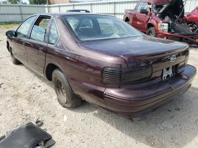 Photo 3 from auction – 1996 CHEVROLET CAPRCE/IMP with VIN 1G1BL52P5TR185677