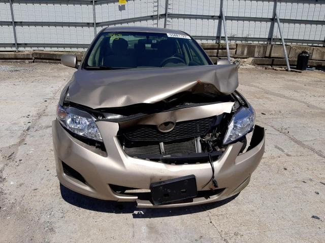 Photo 9 from auction – 2009 TOYOTA COROLLA BA with VIN 1NXBU40E89Z142095