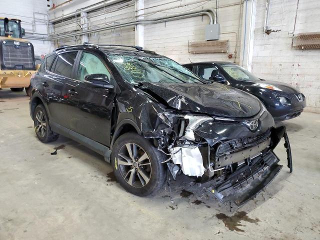 Photo 1 from auction – 2017 TOYOTA RAV4 XLE with VIN 2T3RFREV4HW592945