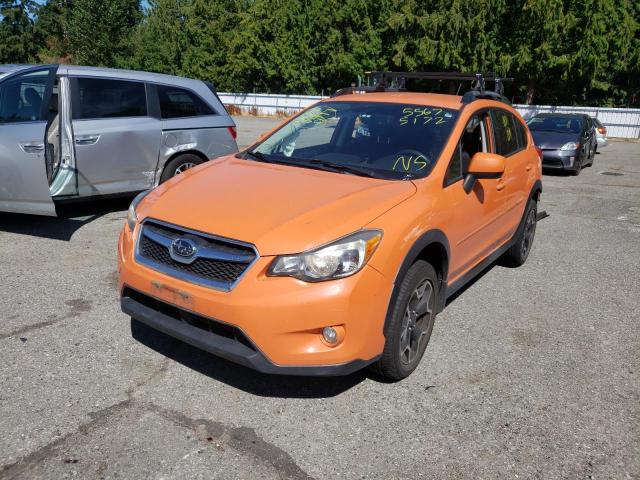 Photo 2 from auction – 2014 SUBARU XV CROSSTR with VIN JF2GPAWC5E8213277