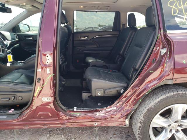 Photo 9 from auction – 2015 TOYOTA HIGHLANDER with VIN 5TDYKRFH3FS063209