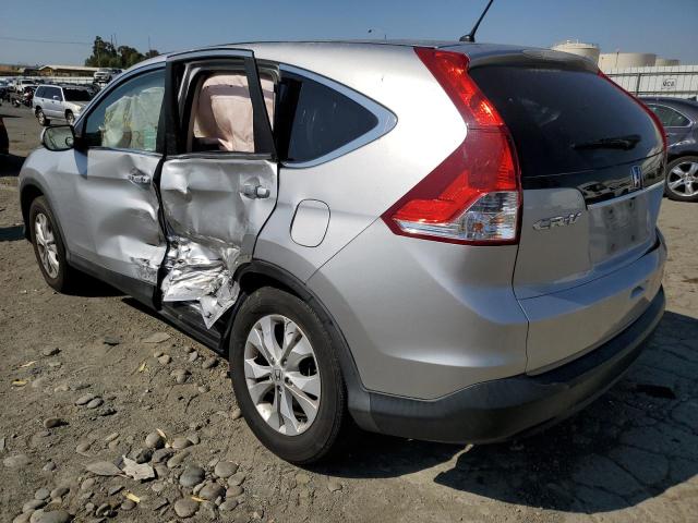 Photo 3 from auction – 2014 HONDA CR-V EX with VIN 3CZRM3H57EG704383
