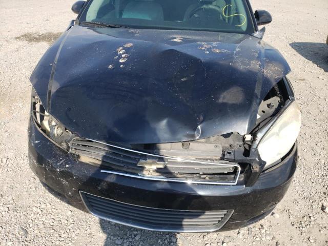 Photo 9 from auction – 2007 CHEVROLET IMPALA LT with VIN 2G1WT58K679111570