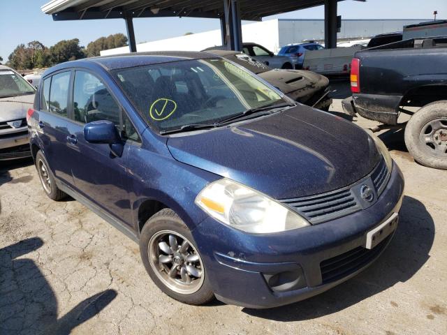 NISSAN VERSA S 2007 with VIN 3N1BC13E27L387096 - Photo from auction