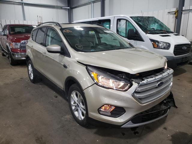 FORD ESCAPE SE 2018 with VIN 1FMCU0GD1JUC67759 - Photo from auction