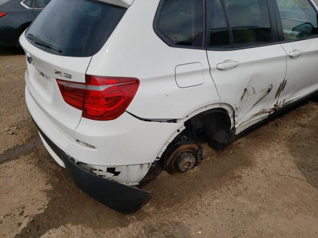 Photo 9 from auction – 2011 BMW X3 XDRIVE2 with VIN 5UXWX5C55BL715074