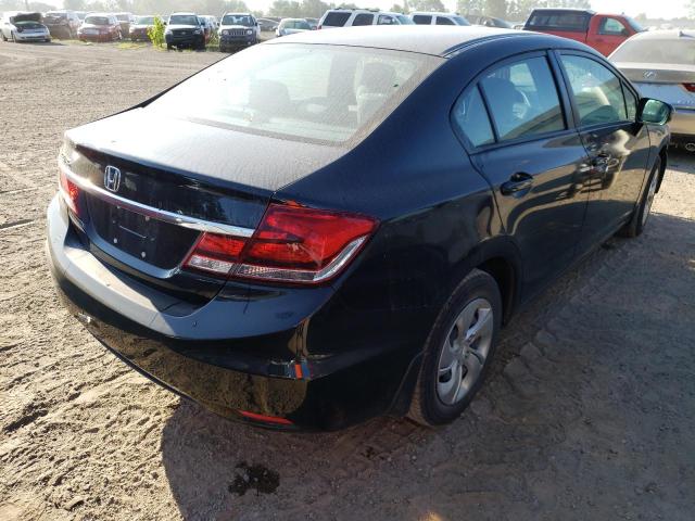 Photo 4 from auction – 2015 HONDA CIVIC LX with VIN 19XFB2F59FE007905