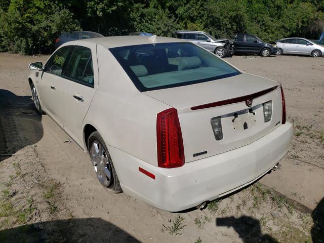 Photo 3 from auction – 2009 CADILLAC STS with VIN 1G6DZ67A790173751