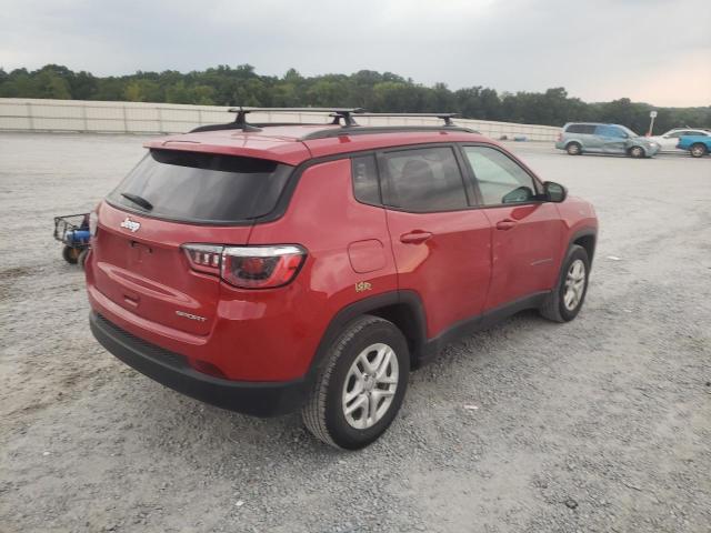 Photo 4 from auction – 2018 JEEP COMPASS SP with VIN 3C4NJCAB7JT461849