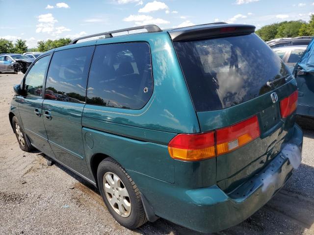 Photo 3 from auction – 2003 HONDA ODYSSEY EX with VIN 2HKRL18633H504742
