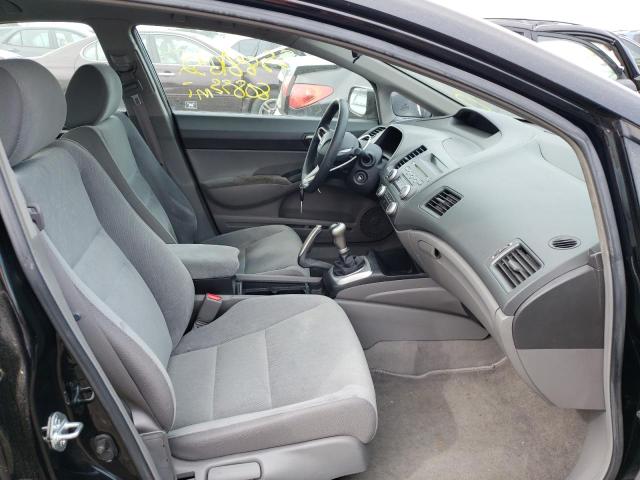 Photo 5 from auction – 2009 HONDA CIVIC LX with VIN 19XFA15569E009386