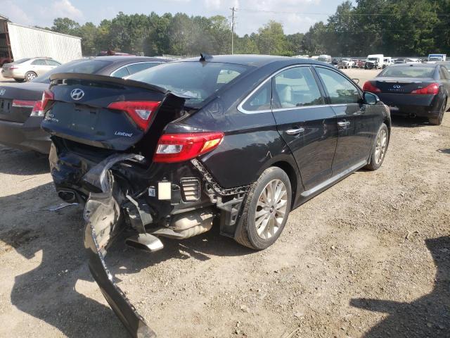 Photo 4 from auction – 2015 HYUNDAI SONATA SPO with VIN 5NPE34AF4FH191022