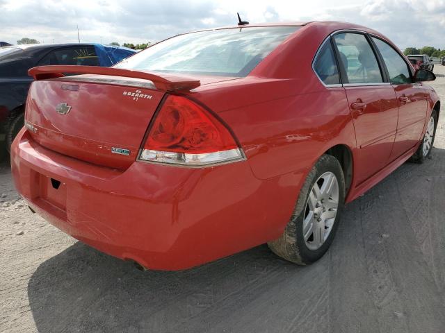 Photo 4 from auction – 2013 CHEVROLET IMPALA LT with VIN 2G1WG5E34D1152081