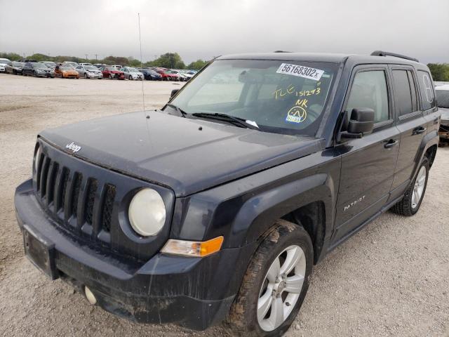 Photo 2 from auction – 2014 JEEP PATRIOT LA with VIN 1C4NJPFB6ED529876