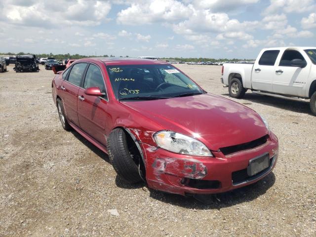CHEVROLET IMPALA LIM 2015 with VIN 2G1WC5E31F1156863 - Photo from auction