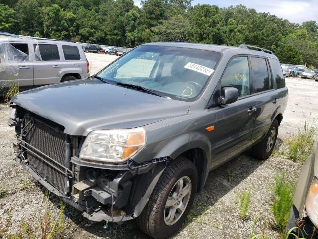 Photo 2 from auction – 2008 HONDA PILOT EXL with VIN 5FNYF28568B020120