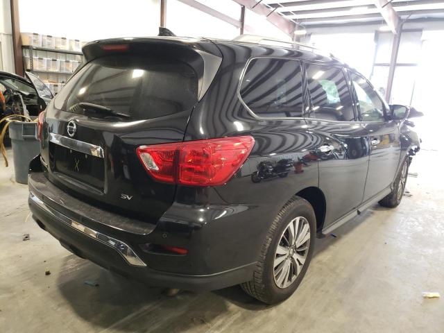 Photo 4 from auction – 2019 NISSAN PATHFINDER with VIN 5N1DR2MN4KC624180