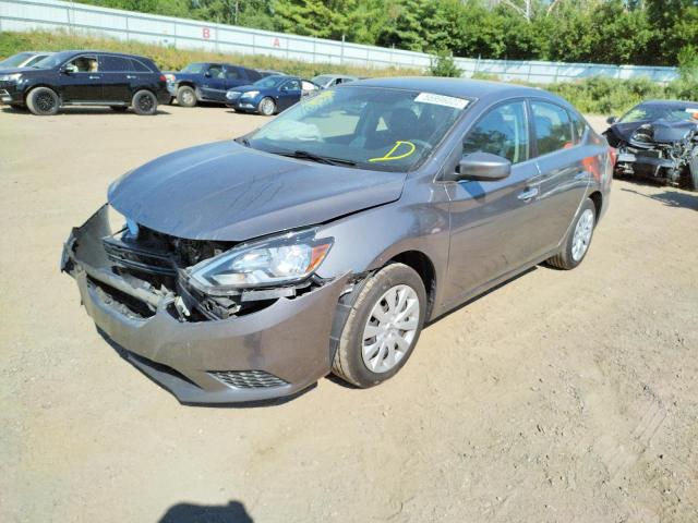 Photo 2 from auction – 2017 NISSAN SENTRA S with VIN 3N1AB7AP0HL706387