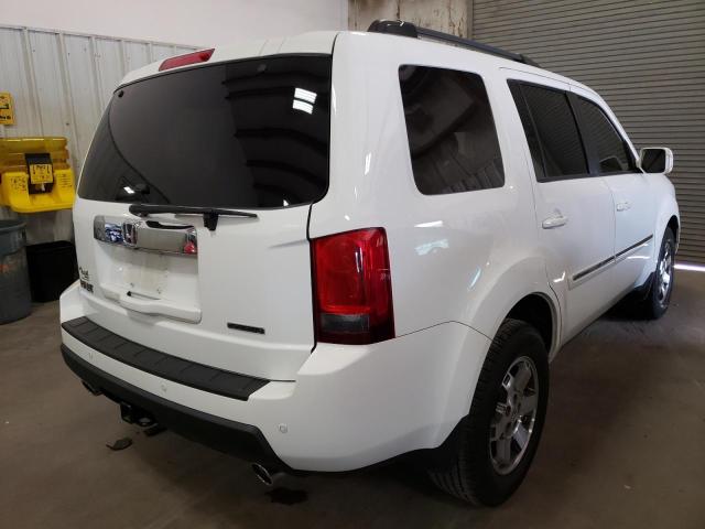 Photo 4 from auction – 2010 HONDA PILOT TOUR with VIN 5FNYF3H82AB022629