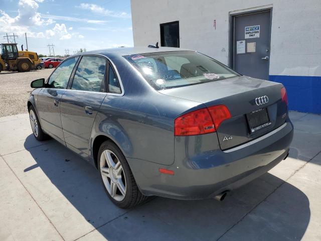 Photo 3 from auction – 2006 AUDI A4 2 TURBO with VIN WAUAF78E06A016114