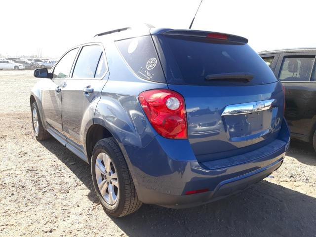 Photo 3 from auction – 2011 CHEVROLET EQUINOX LT with VIN 2CNALDEC7B6361396