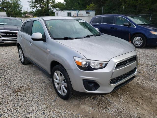 MITSUBISHI OUTLANDER 2014 with VIN 4A4AP3AU9EE011150 - Photo from auction