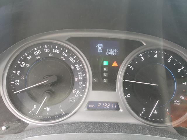 Photo 8 from auction – 2009 LEXUS IS 250 with VIN JTHCK262995029491