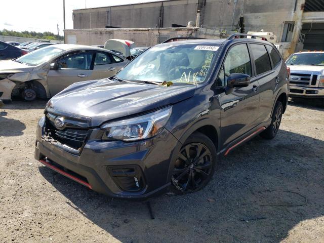 Photo 2 from auction – 2019 SUBARU FORESTER S with VIN JF2SKAJC3KH500385