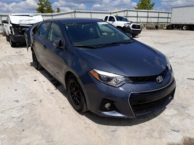 TOYOTA COROLLA L 2016 with VIN 5YFBURHE3GP558247 - Photo from auction
