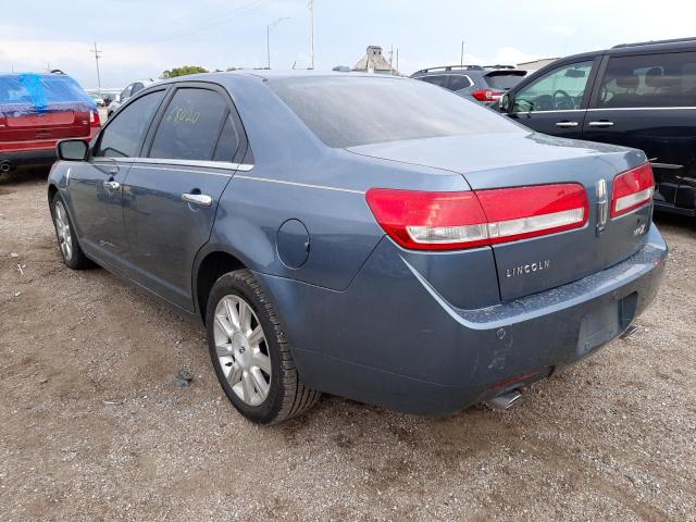 Photo 3 from auction – 2011 LINCOLN MKZ with VIN 3LNHL2GC6BR770112