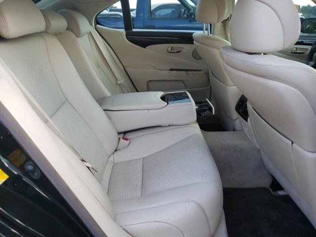 Photo 6 from auction – 2007 LEXUS LS 460 with VIN JTHBL46F975024649