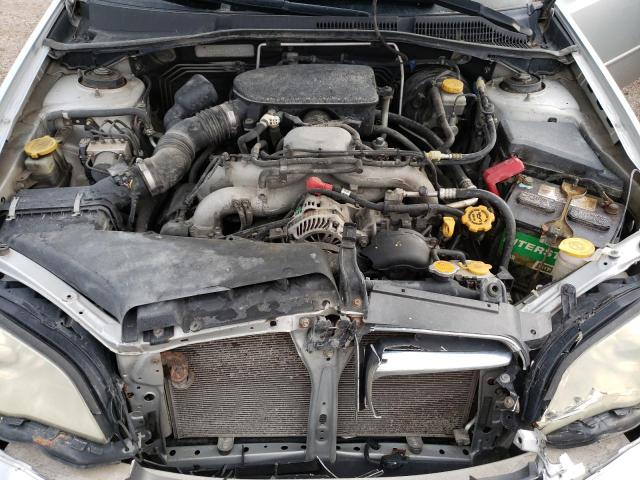 Photo 7 from auction – 2006 SUBARU LEGACY 2.5 with VIN 4S3BL626967217020