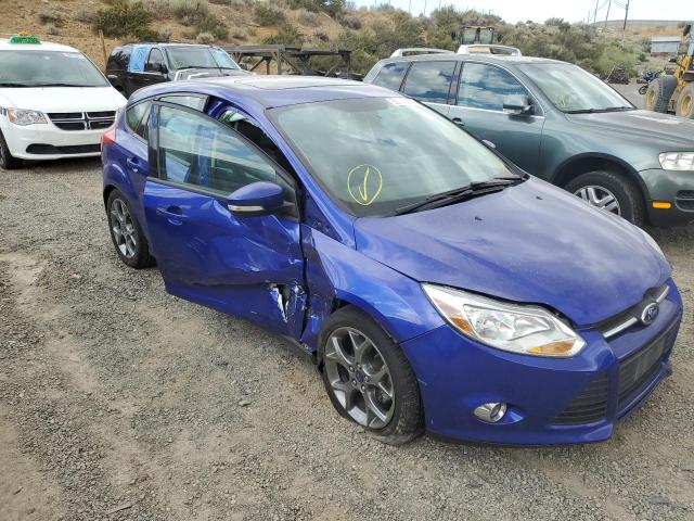 FORD FOCUS SE 2014 with VIN 1FADP3K20EL443855 - Photo from auction