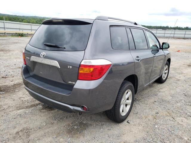 Photo 4 from auction – 2008 TOYOTA HIGHLANDER with VIN JTEES41A782051098