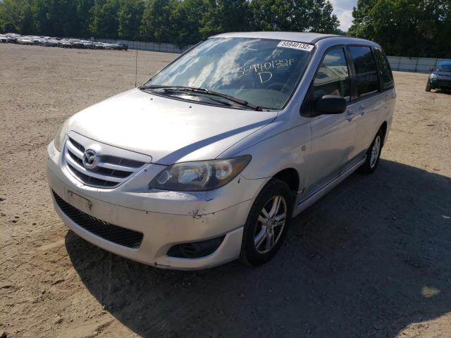 Photo 2 from auction – 2005 MAZDA MPV WAGON with VIN JM3LW28A650536762