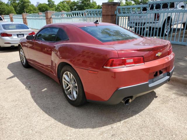 Photo 3 from auction – 2015 CHEVROLET CAMARO LS with VIN 2G1FB1E30F9303803