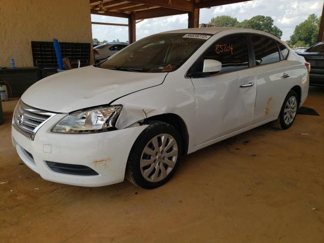 Photo 2 from auction – 2015 NISSAN SENTRA S with VIN 3N1AB7AP3FY373652
