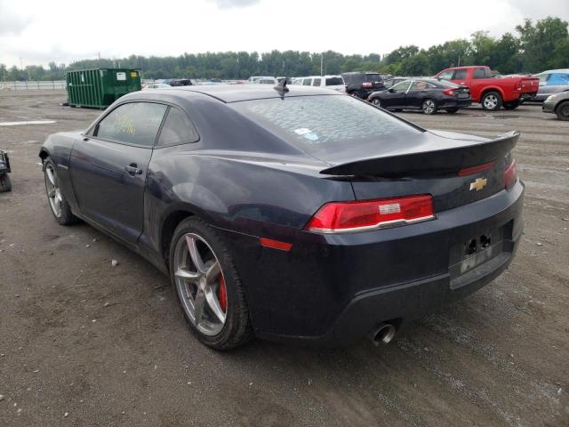 Photo 3 from auction – 2014 CHEVROLET CAMARO LS with VIN 2G1FA1E30E9159624