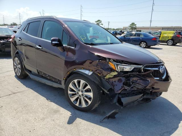 BUICK ENCORE PRE 2018 with VIN KL4CJASB4JB687238 - Photo from auction