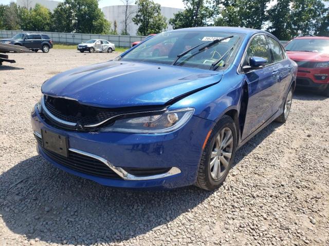 Photo 2 from auction – 2015 CHRYSLER 200 LIMITE with VIN 1C3CCCAB8FN641290