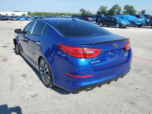 Photo 3 from auction – 2014 KIA OPTIMA SX with VIN 5XXGR4A73EG283071