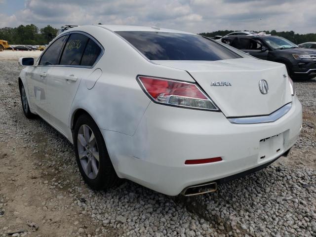 Photo 3 from auction – 2012 ACURA TL with VIN 19UUA8F24CA020791