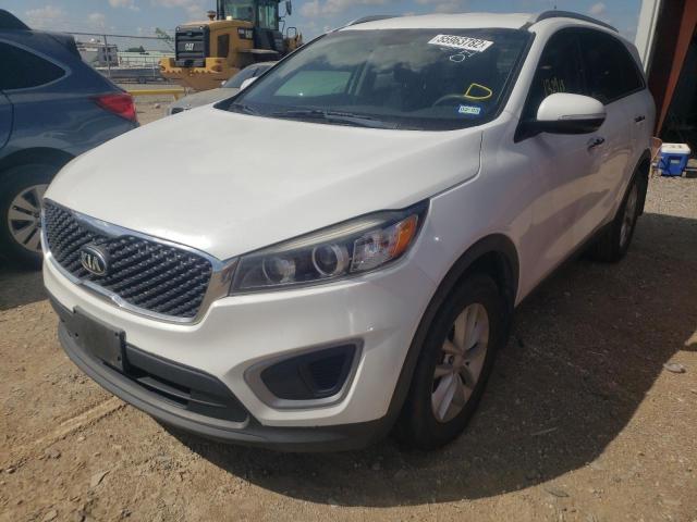 Photo 2 from auction – 2016 KIA SORENTO LX with VIN 5XYPG4A3XGG077795