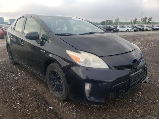 TOYOTA PRIUS 2012 مع رقم تعريف المركبة JTDKN3DU7C5438840 - صورة من المزاد
