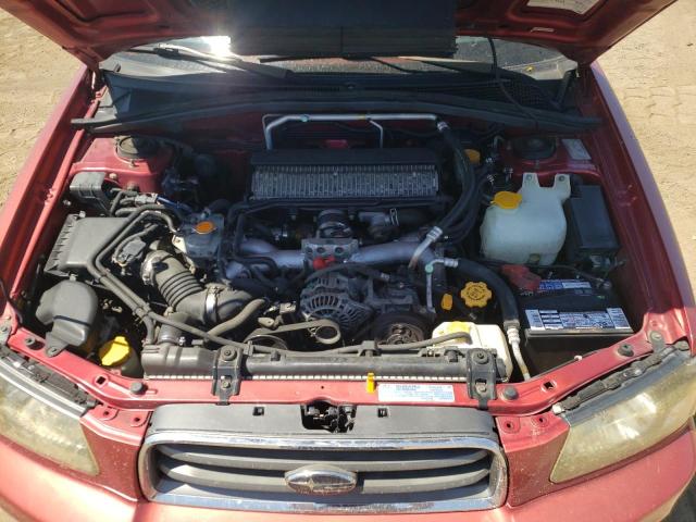 صورة رقم 7 من المزاد - 2004 SUBARU FORESTER 2 مع VIN JF1SG69624H745845