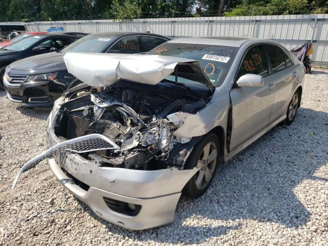 Photo 2 from auction – 2010 TOYOTA CAMRY BASE with VIN 4T1BF3EK0AU047196
