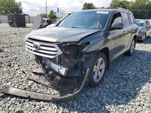 Photo 2 from auction – 2012 TOYOTA HIGHLANDER with VIN 5TDDK3EH2CS170244