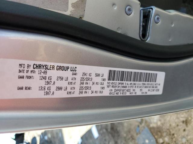 Photo 10 from auction – 2010 DODGE JOURNEY SX with VIN 3D4PH5FV6AT148331