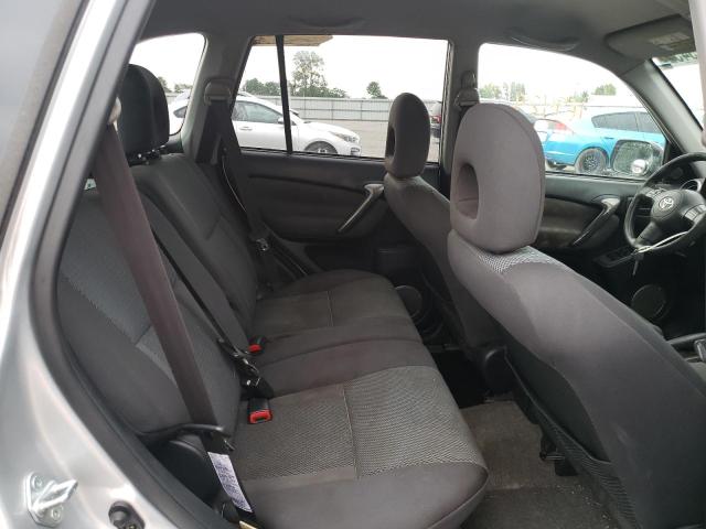 Photo 6 from auction – 2005 TOYOTA RAV4 with VIN JTEHD20V950048291