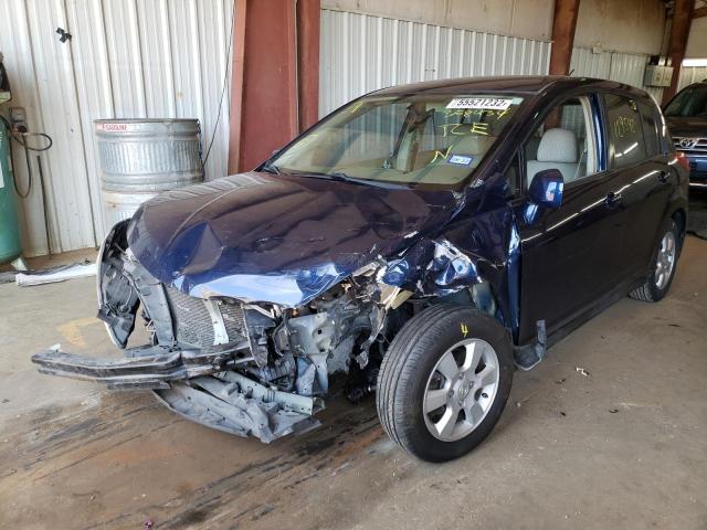 Photo 2 from auction – 2007 NISSAN VERSA S with VIN 3N1BC13E07L368434